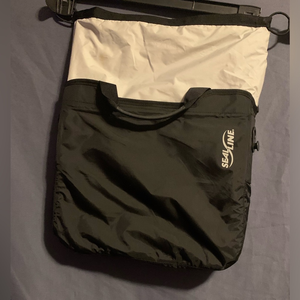 Seal Line Dry Bag Computer Sleeve Tablet Laptop Waterproof USA Case Handles